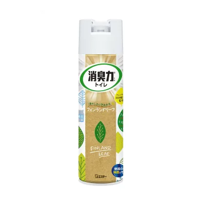 【送料込・まとめ買い×8点セット】エステー トイレの消臭力 スプレー フィンランドリーフ 365ML