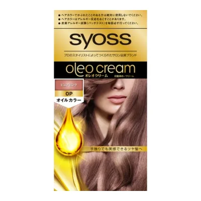 【送料込・まとめ買い×8点セット】ヘンケルジャパン syoss サイオス オレオクリーム ヘアカラー 0P ピュアピンク オイルカラー ヘアカラー