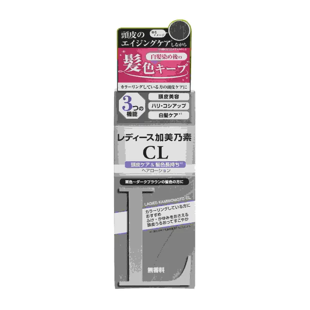 【送料込・まとめ買い×10個セット】加美乃素本舗 レディース加美乃素CL 150ml ヘアローション
