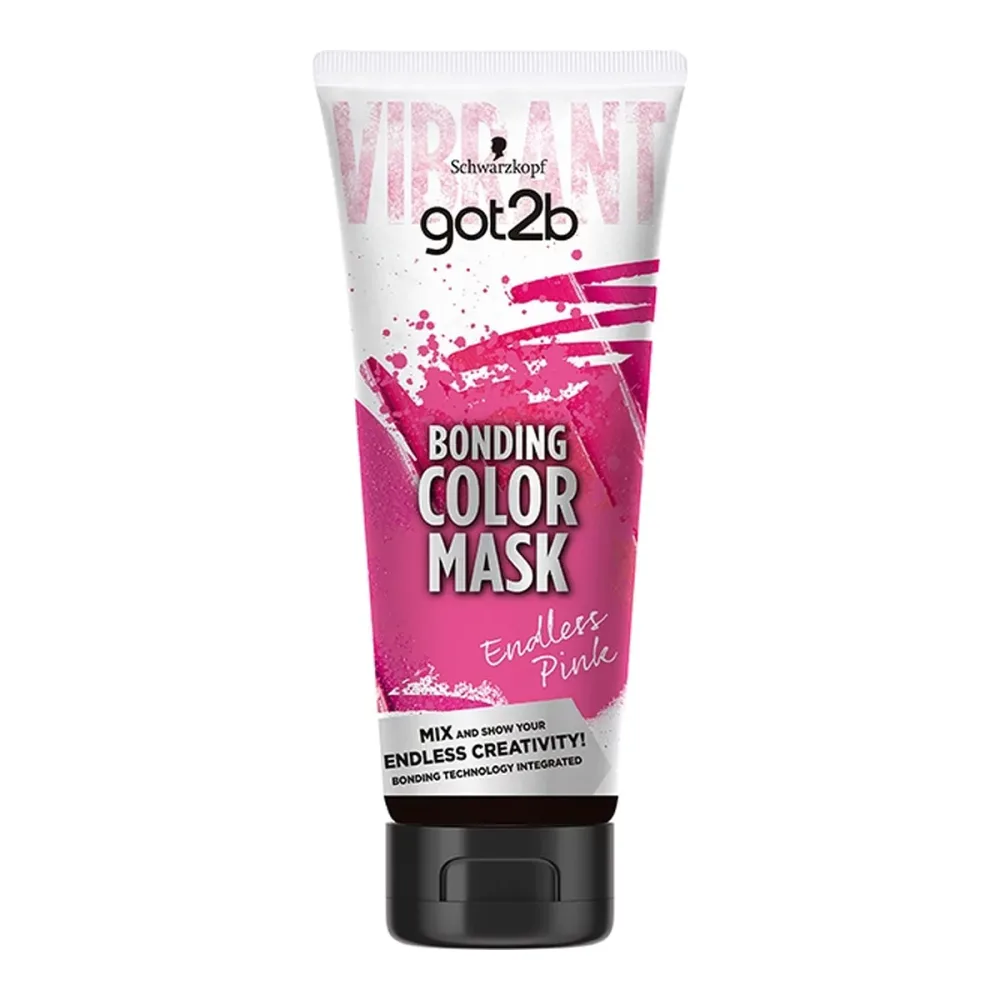 ヘンケルジャパン got2b ゴットゥービー ボンディングカラーマスク エンドレスピンク 180g