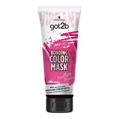 ヘンケルジャパン got2b ゴットゥービー ボンディングカラーマスク エンドレスピンク 180g