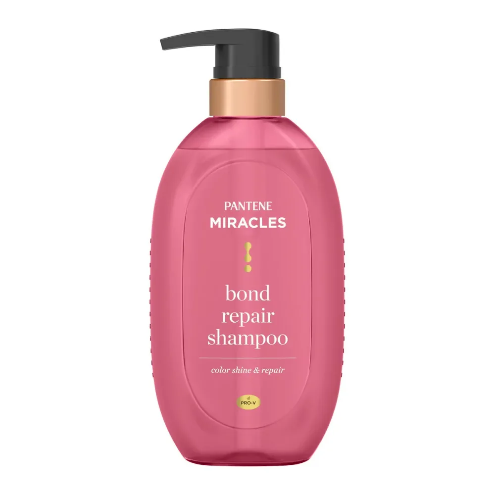 【送料込・まとめ買い×6点セット】P&G パンテーンミラクルズ ボンドリペアシリーズ カラーシャイン&リペア シャンプー ポンプ 440g