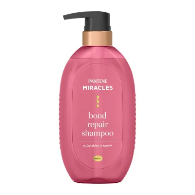 【送料込・まとめ買い×6点セット】P&G パンテーンミラクルズ ボンドリペアシリーズ カラーシャイン&リペア シャンプー ポンプ 440g