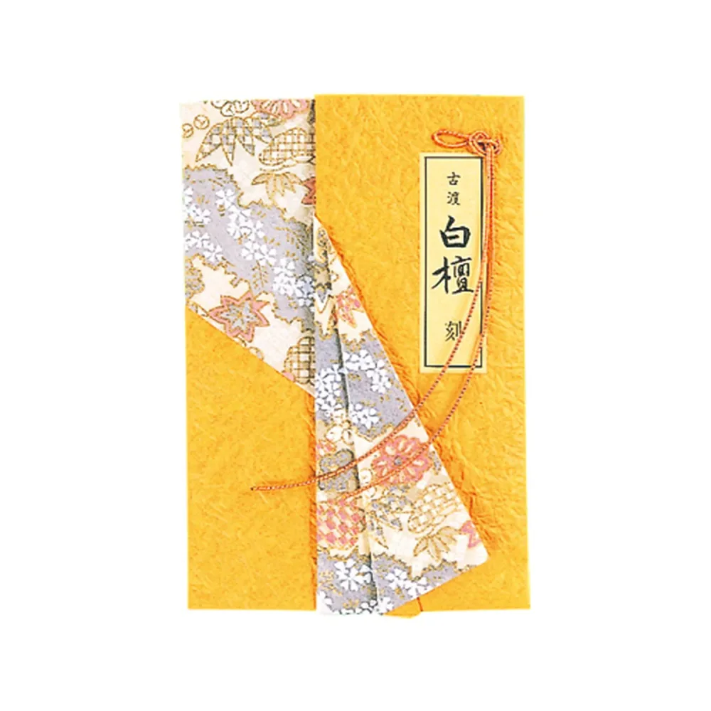 【送料込・まとめ買い×5個セット】日本香堂 古渡 白檀 刻 15g