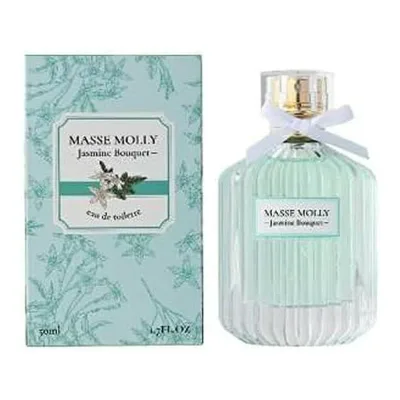 【送料込】 コスメステーション MASSEMOLLY マッセモリー オードトワレ ジャスミンブーケ 50ml 1個