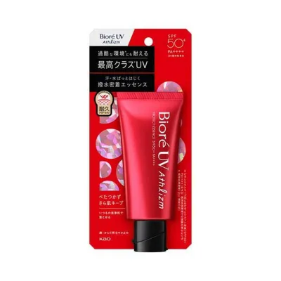 【送料込・まとめ買い×5個セット】花王 kao ビオレUV アスリズム プロテクトエッセンス 70g SPF50+/PA++++/UV耐水性 UVケア 日焼け止め