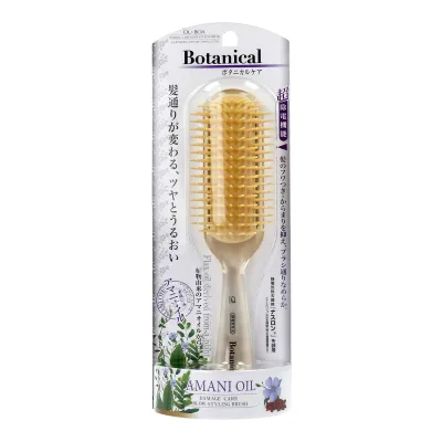 【送料込・まとめ買い×10個セット】池本刷子工業 DU-BOA デュボア AO-1111 アマニオイル配合 ボタニカルケア ブロースタイリングブラシ
