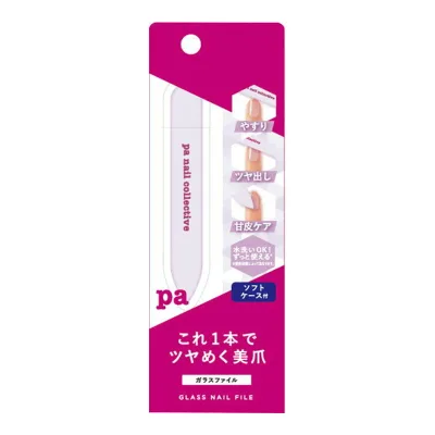 【×4個 送料込】ディアローラ Dear Laura ピーエー pa ガラスファイル tool24 爪やすり ネイルケア