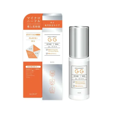 【送料込・まとめ買い×10個セット】アロインス化粧品 ビディ ニードルエッセンス GG 50mL