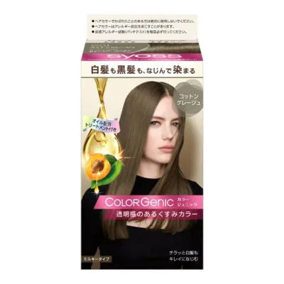 ヘンケルジャパン サイオス カラージェニック ミルキーヘアカラー G01 コットングレージュ