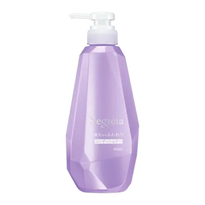 【送料込・まとめ買い×3個セット】花王 セグレタ コンディショナー 根元からふんわり 430mL 本体 ポンプ