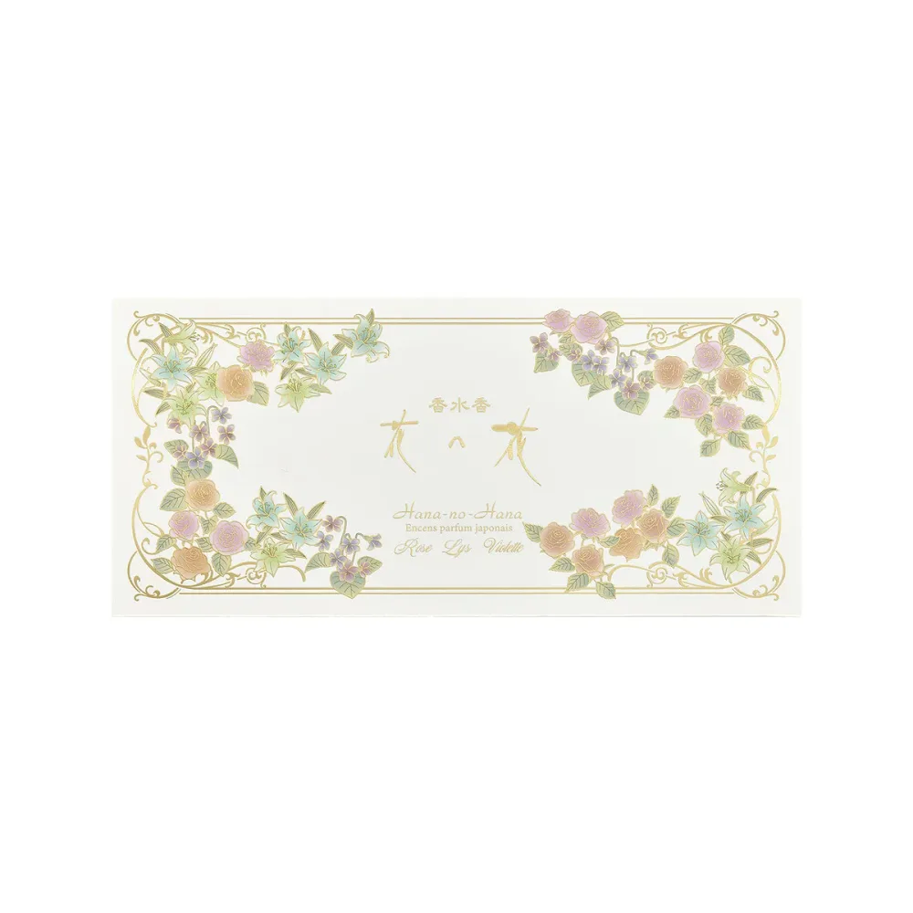 【送料込・まとめ買い×5個セット】日本香堂 花の花 セレクション VОL2 香水香 30本入