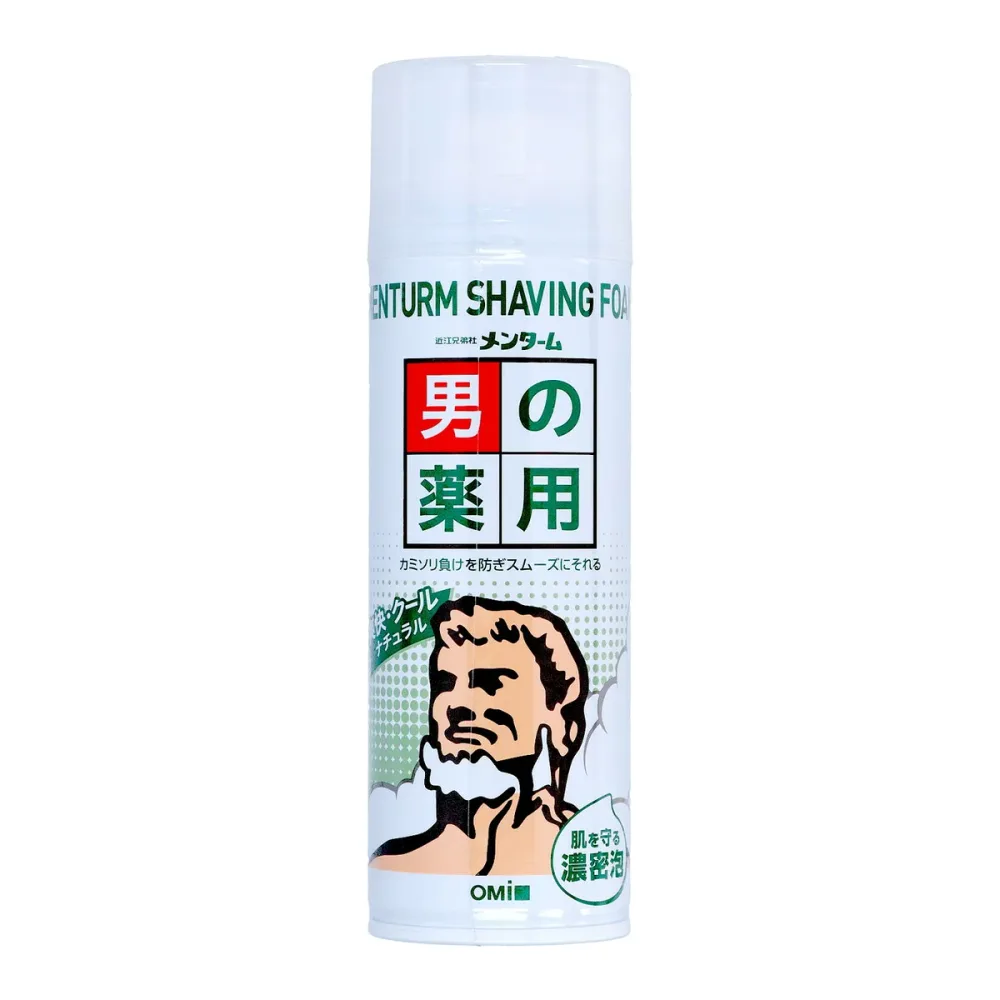 【1点限り!令和お試し価格】近江兄弟社 メンターム シェービングフォーム N ナチュラル 200g 医薬部外品