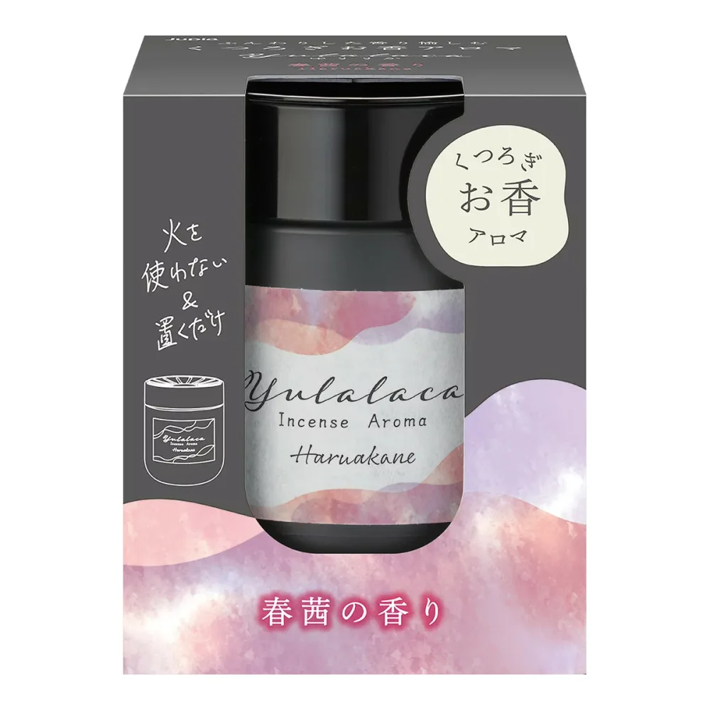 【送料込・まとめ買い×24個セット】晴香堂 ゆららか 春茜の香り 160mL お香アロマ