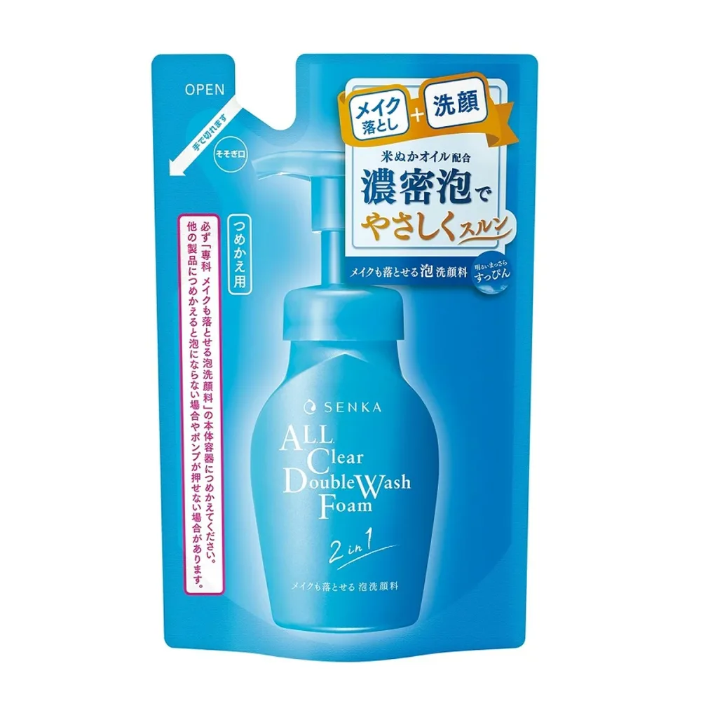 【送料込・まとめ買い×36個セット】ファイントゥデイ 専科 メイクも落とせる泡洗顔料 つめかえ用 f 130mL メイク落とし クレンジング 洗顔