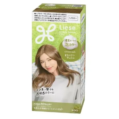 【送料込・まとめ買い×3個セット】花王 リーゼ 泡カラー シトロンアッシュ 115mL ヘアカラー