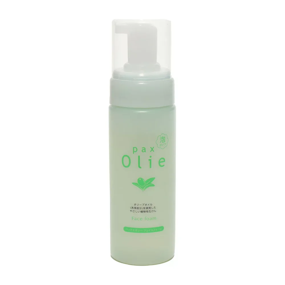 太陽油脂 パックスオリー フェイスフォーム 本体 150ml 洗顔フォーム