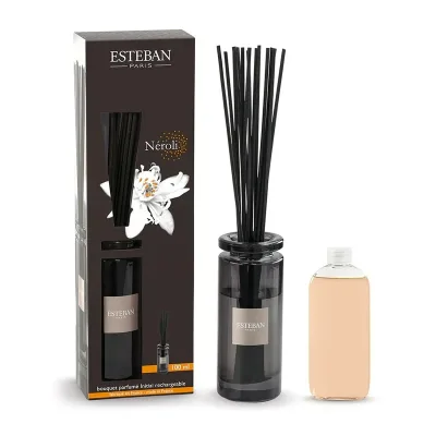 【送料込・まとめ買い×10個セット】日本香堂 エステバン ESTEBAN ネロリ イニシャルラタンブーケディフューザー 芳香剤 100mL