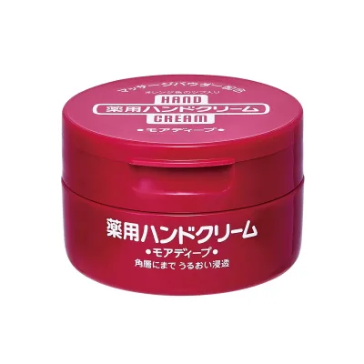 【送料込・まとめ買い×10個セット】ファイントゥデイ モアディープ 薬用 ハンドクリーム ジャー 100g