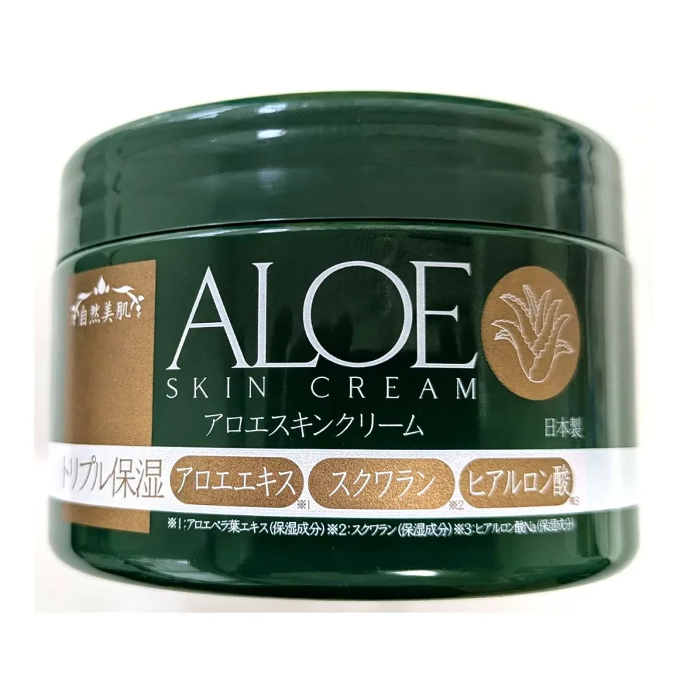 【送料込・まとめ買い×10個セット】HADARIKI ハダリキ アロエ スキンクリーム 250g