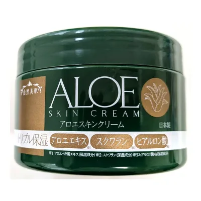 【送料込・まとめ買い×10個セット】HADARIKI ハダリキ アロエ スキンクリーム 250g