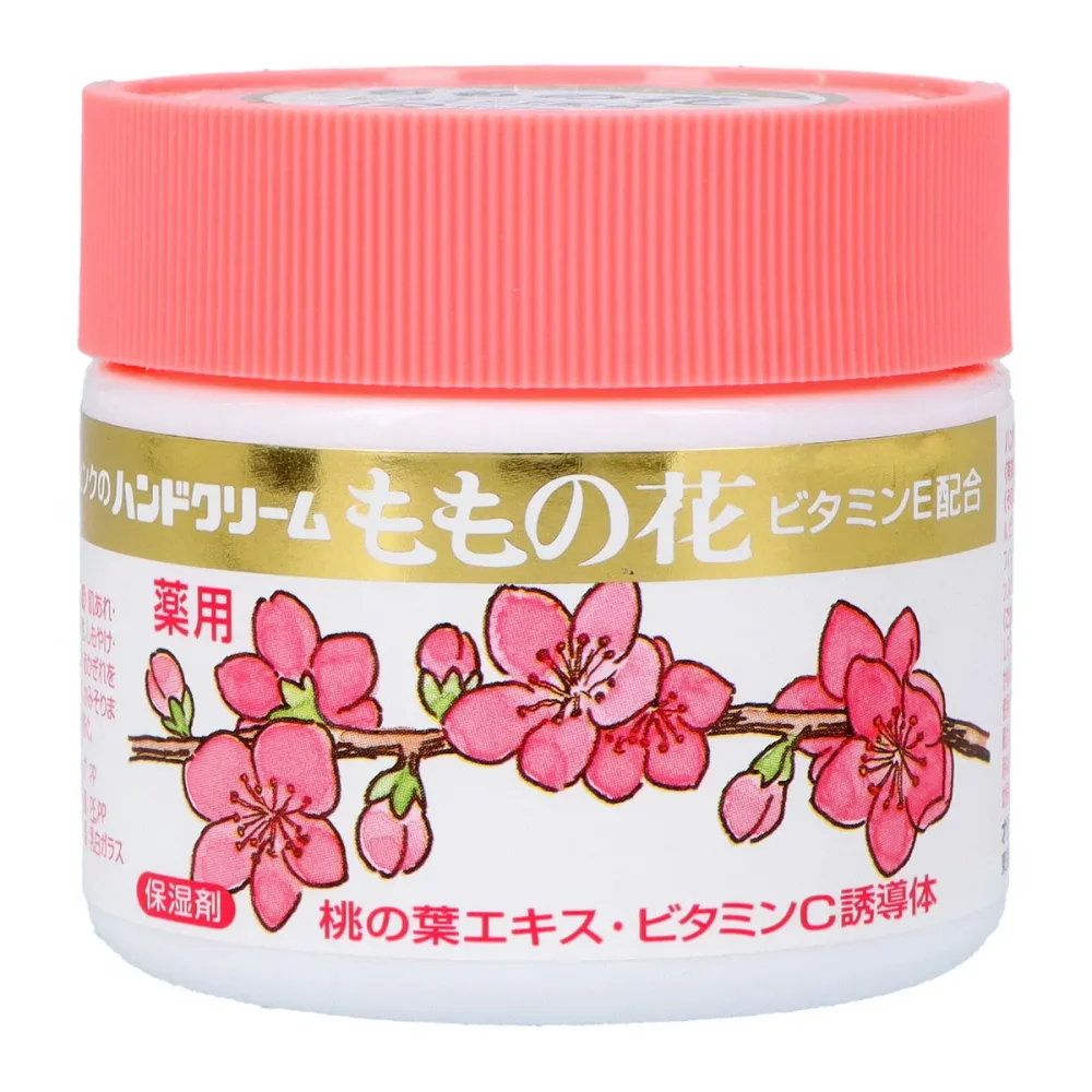 【送料込・まとめ買い×48個セット】オリヂナル ハンドクリーム ももの花 70g