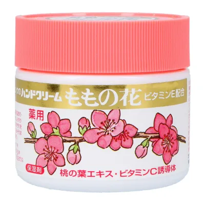 【送料込・まとめ買い×48個セット】オリヂナル ハンドクリーム ももの花 70g