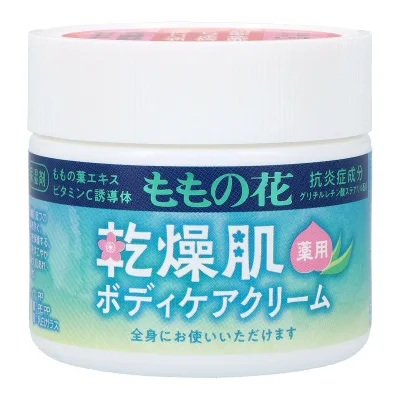 【送料込・まとめ買い×48個セット】オリヂナル ももの花 乾燥肌 薬用 ボディケアクリーム 70g ボディクリーム