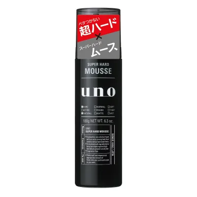ファイントゥデイ ウーノ スーパーハードムース 180g