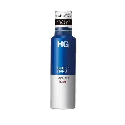【送料込・まとめ買い×36個セット】ファイントゥデイ HG スーパーハードムース 硬い髪用 180g ヘアムース スタイリング剤