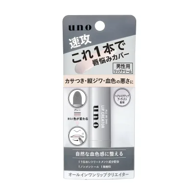 【×10個 配送おまかせ】ファイントゥデイ ウーノ オールインワンリップクリエイター 2g
