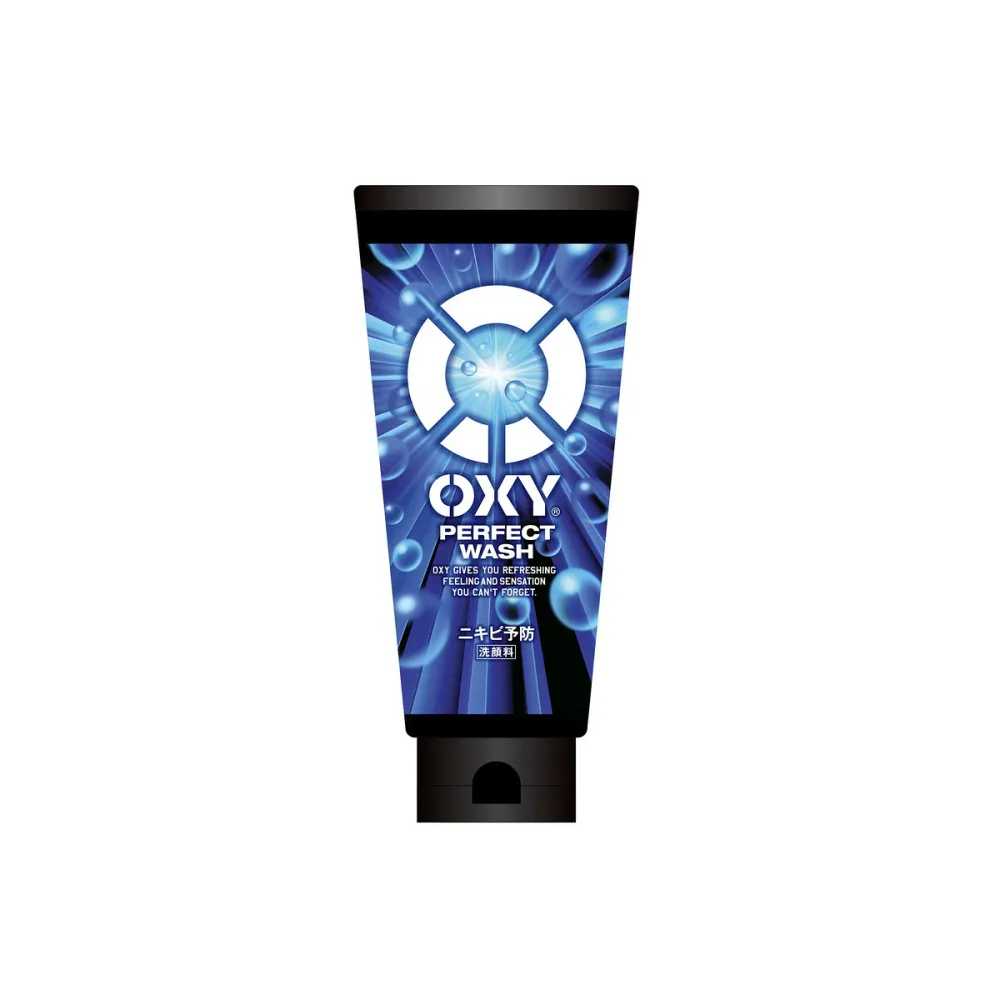 【送料込・まとめ買い×10個セット】ロート製薬 薬用 OXY オキシー パーフェクト ウォッシュ 130g 洗顔 ニキビ予防