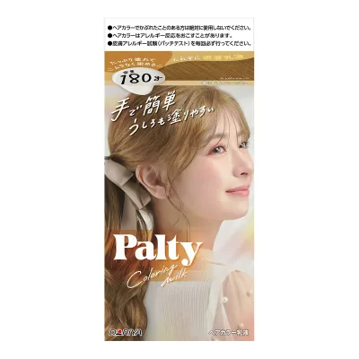 【送料込・まとめ買い×10個セット】ダリヤ パルティ カラーリングミルク 恋するベージュ ヘアカラー