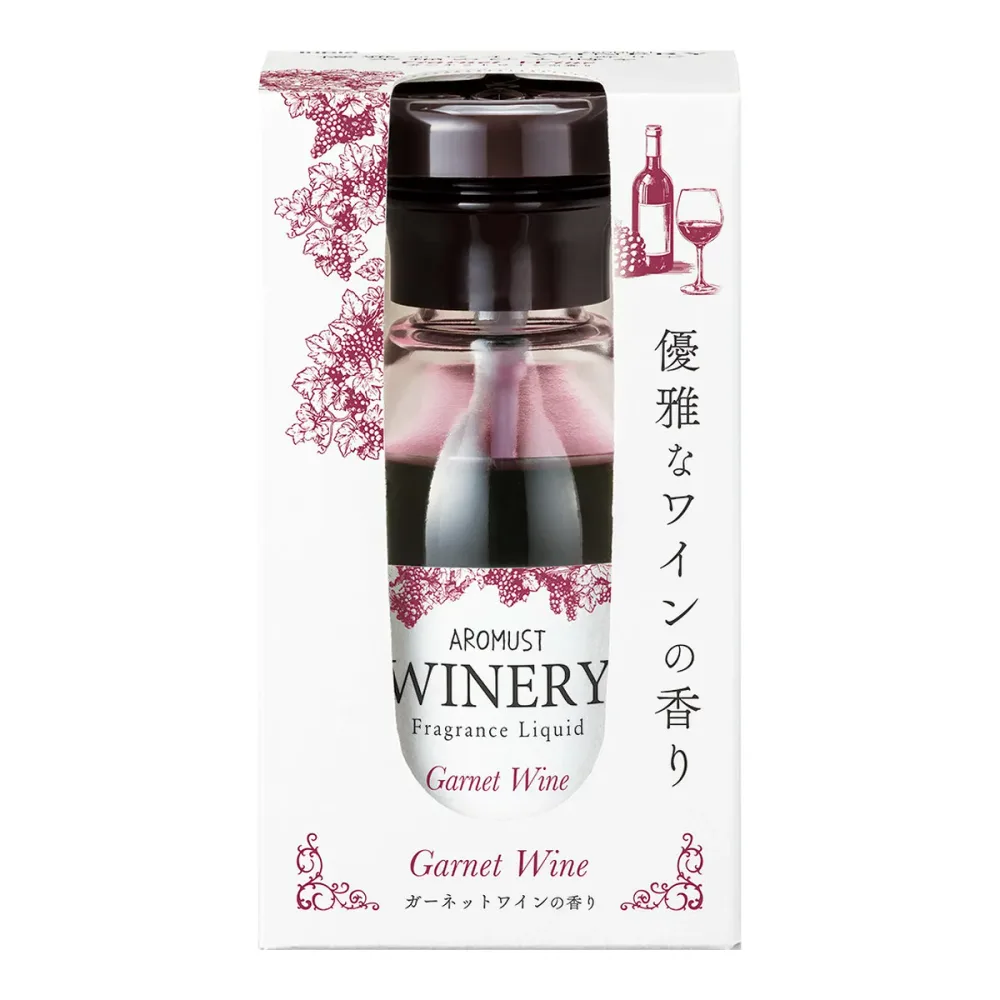 【送料込・まとめ買い×5個セット】晴香堂 アロマスト ワイナリーリキッド ガーネットワインの香り 170mL