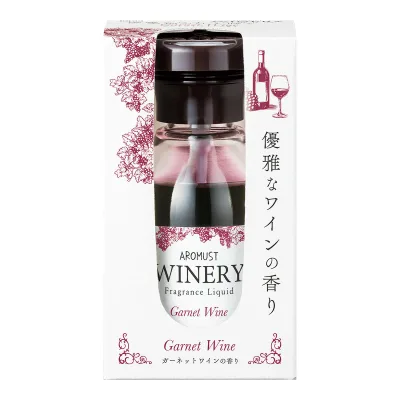 【送料込・まとめ買い×5個セット】晴香堂 アロマスト ワイナリーリキッド ガーネットワインの香り 170mL