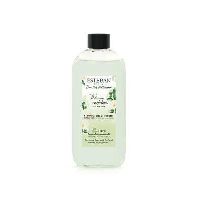 【送料込・まとめ買い×5個セット】日本香堂 エステバン ESTEBAN インテリアガーデンナチュール ブルーミングティー フレグランスリフィル つめかえ用 芳香剤 200ml