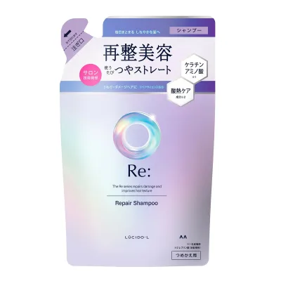 【送料込・まとめ買い×3個セット】マンダム ルシードエル アールイー リペア シャンプー つめかえ用 300ml