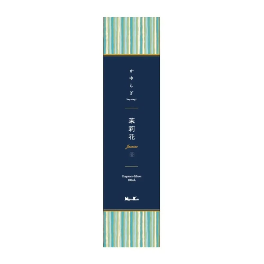 【送料込・まとめ買い×10個セット】日本香堂 かゆらぎ マツリカ ディフューザー 100ml