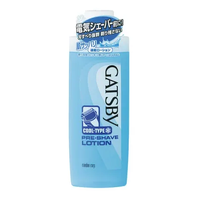 【まとめ買い×3点セット】マンダム GATSBY ギャツビー プレシェーブローション 140ml