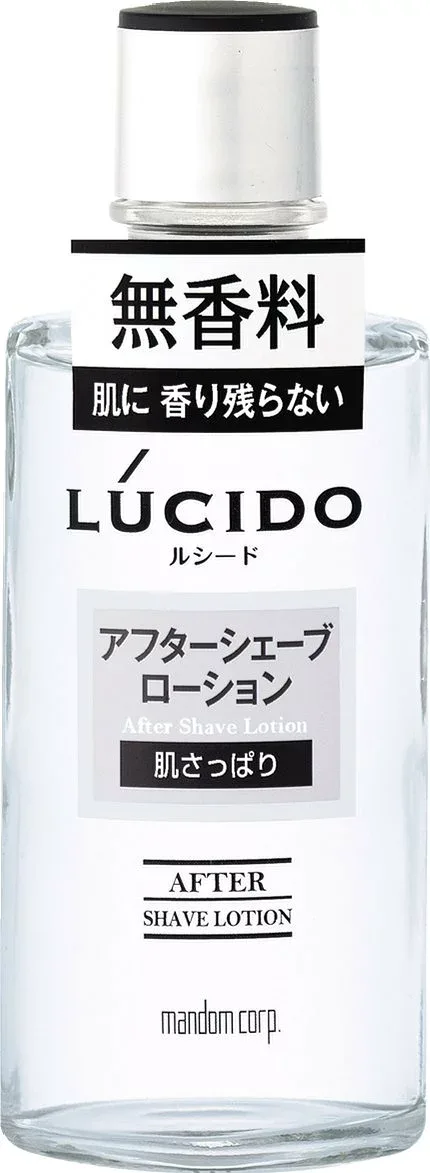 【まとめ買い×3点セット】マンダム LUCIDO ルシード アフターシェーブローション 125ml 肌さっぱり 無香料タイプ