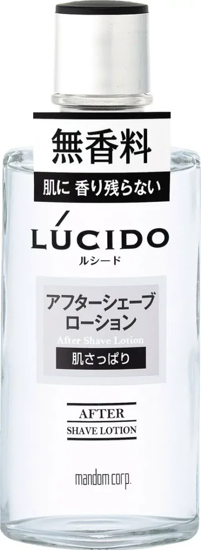 【まとめ買い×3点セット】マンダム LUCIDO ルシード アフターシェーブローション 125ml 肌さっぱり 無香料タイプ