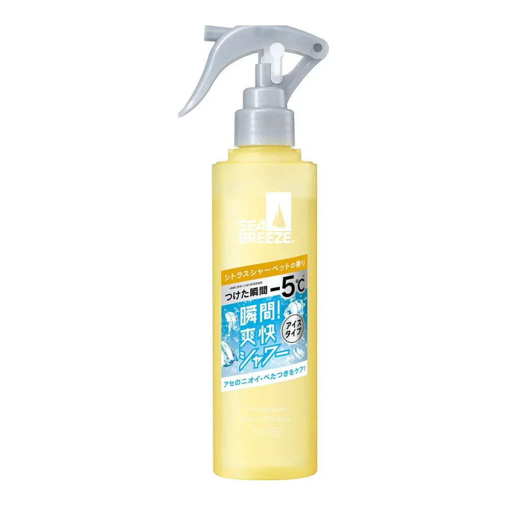 【まとめ買い×3点セット】ファイントゥデイ シーブリーズ デオ&ウォーター IE シトラスシャーベット トリガー 145mL