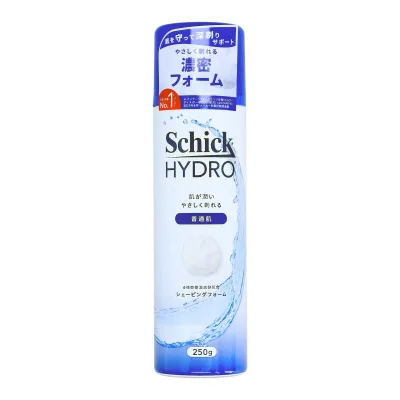 【まとめ買い×3点セット】シック ハイドロ 普通肌 シェービングフォーム 250g