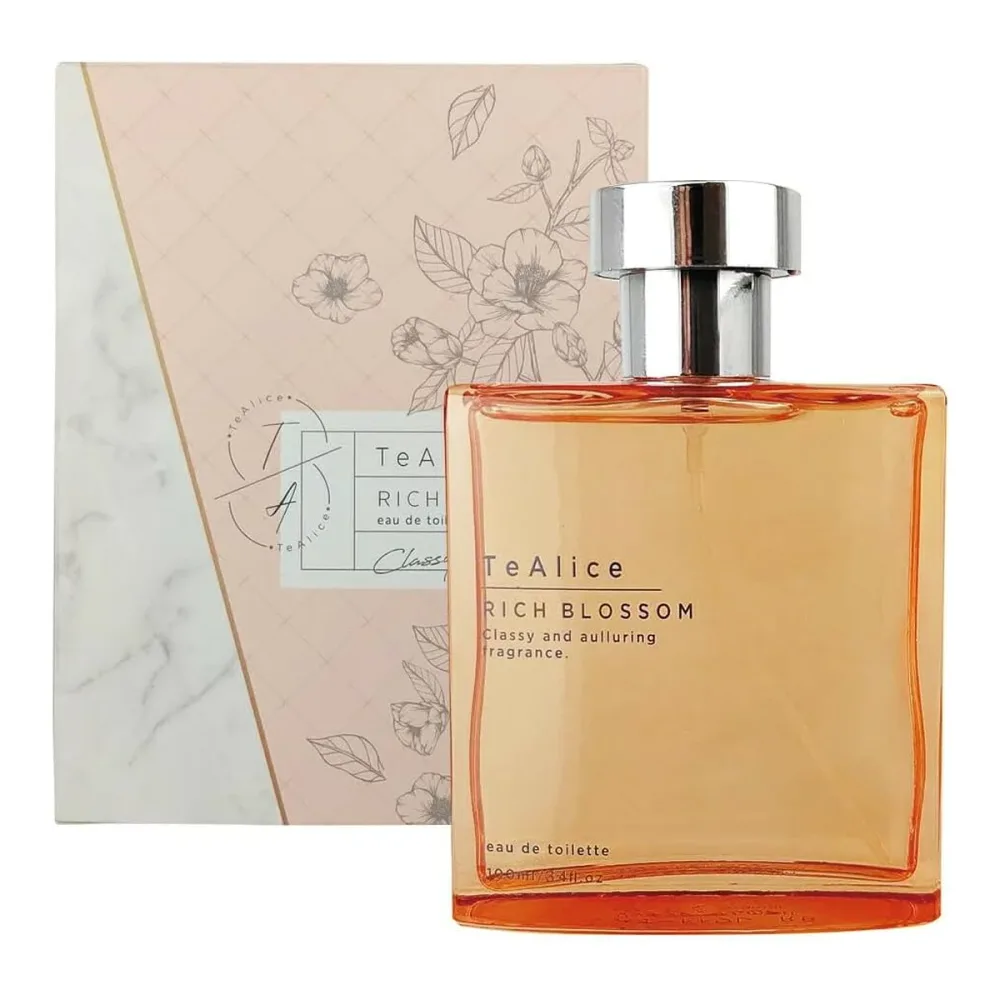【まとめ買い×3点セット】コスメステーション ティアリス TeAlice TA002 オードトワレ リッチブロッサム 100mL