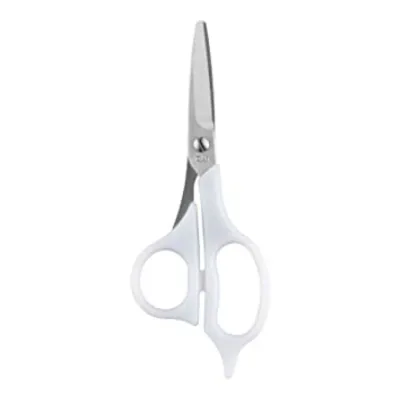【まとめ買い×3点セット】貝印 000KQ3202 セルフ用 カット ハサミ