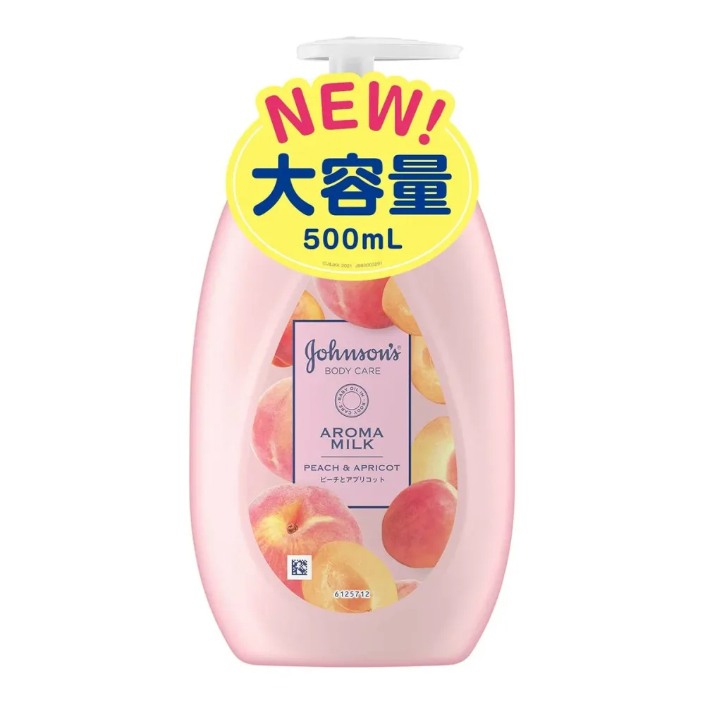 【まとめ買い×3点セット】ジョンソン&ジョンソン ジョンソンボディケア ラスティングモイスチャー アロマミルク 500ml
