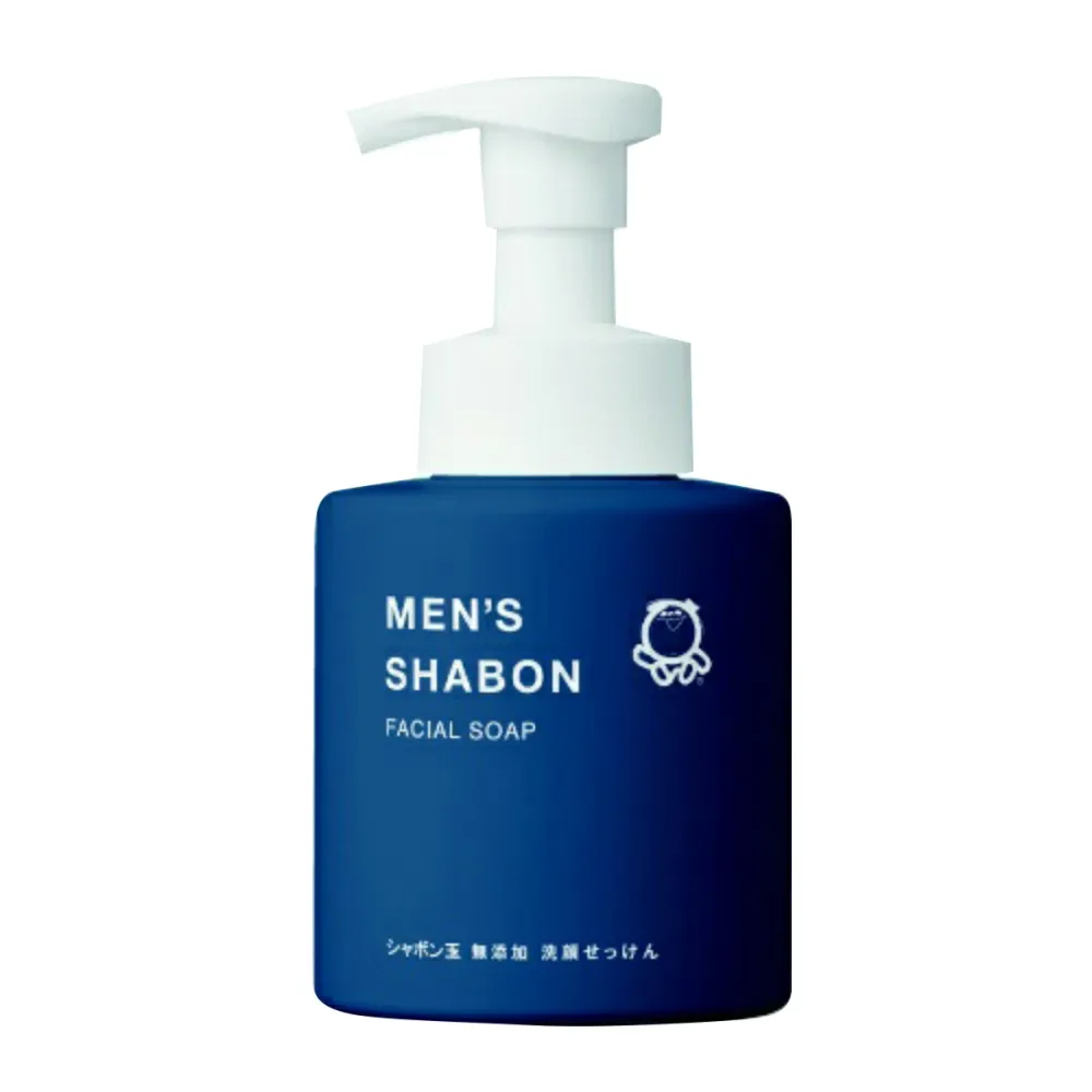 【まとめ買い×3点セット】シャボン玉石けん メンズシャボン フェイシャルソープ 300ml 洗顔せっけん