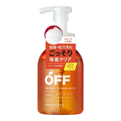 【まとめ買い×3点セット】コスメテックスローランド 柑橘王子 OFF フェイシャル クリア ホイップ SP 360mL