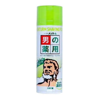 【まとめ買い×3点セット】近江兄弟社 メンターム シェービングフォーム N レモンライム 200g 医薬部外品