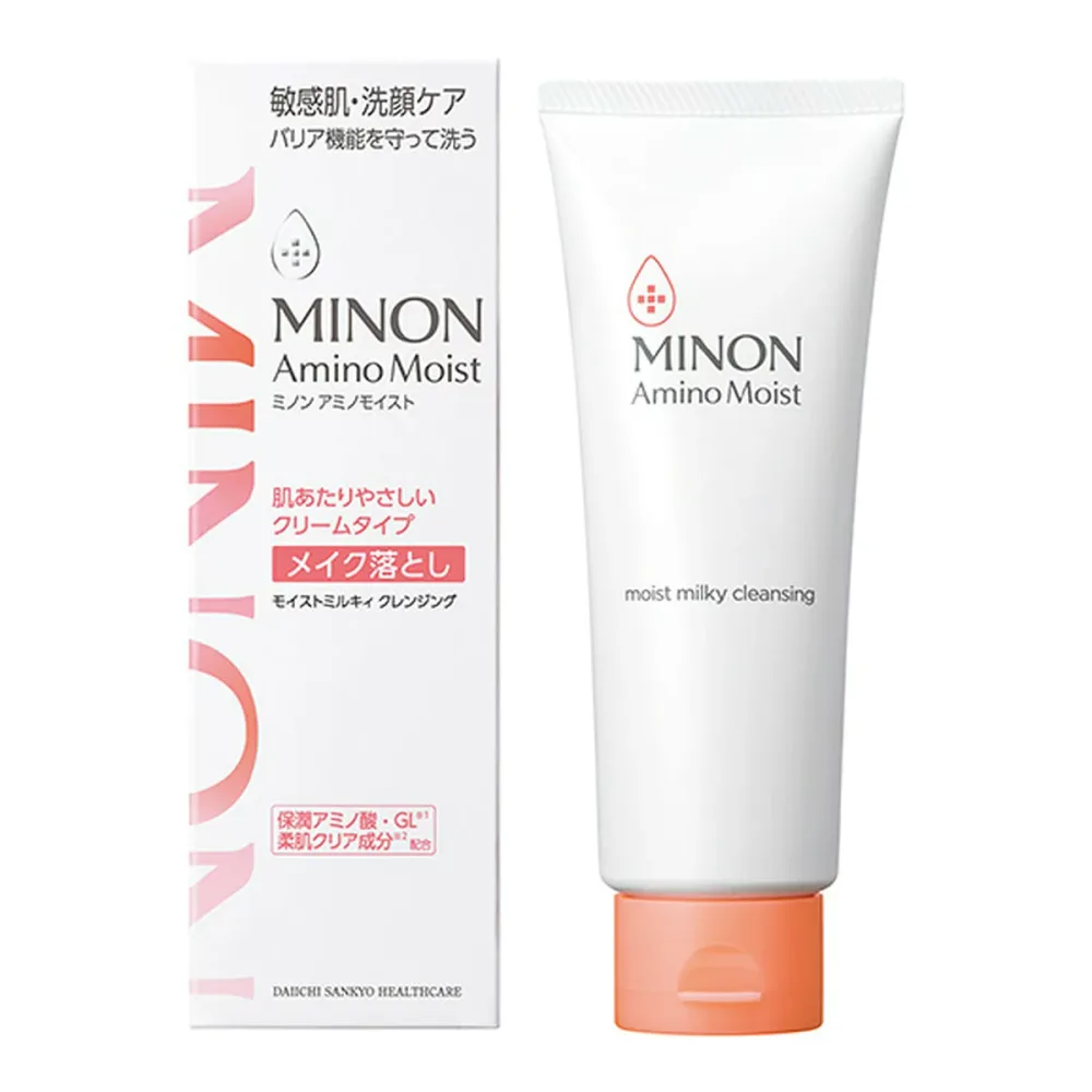 【送料込・まとめ買い×10個セット】第一三共ヘルスケア ミノン アミノモイスト モイストミルキィ クレンジング 100g メイク落とし